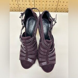 Bottega Veneta Women's Purple Strappy Sandals